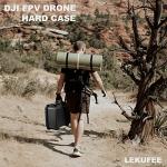 LEKUFEE Waterproof Hard Shell Case for DJI FPV