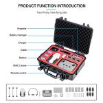 Waterproof Case for DJI Mini 2 Accessories