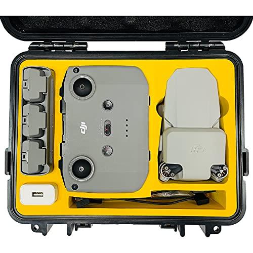 DJI Drone Waterproof Hard Case - Compact & Portable