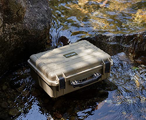All-Weather Waterproof Hard Case for Drones & Gear