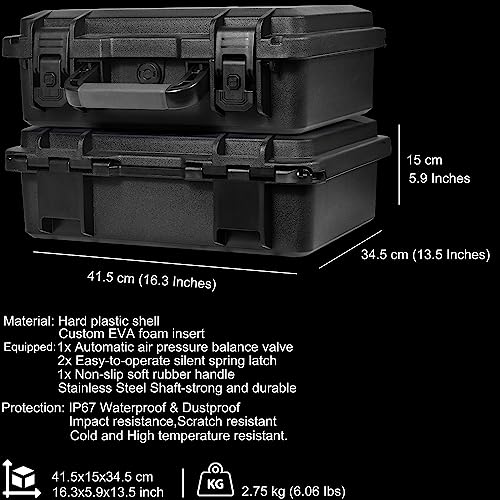 Waterproof Hard Case for DJI Mavic 3 Drone