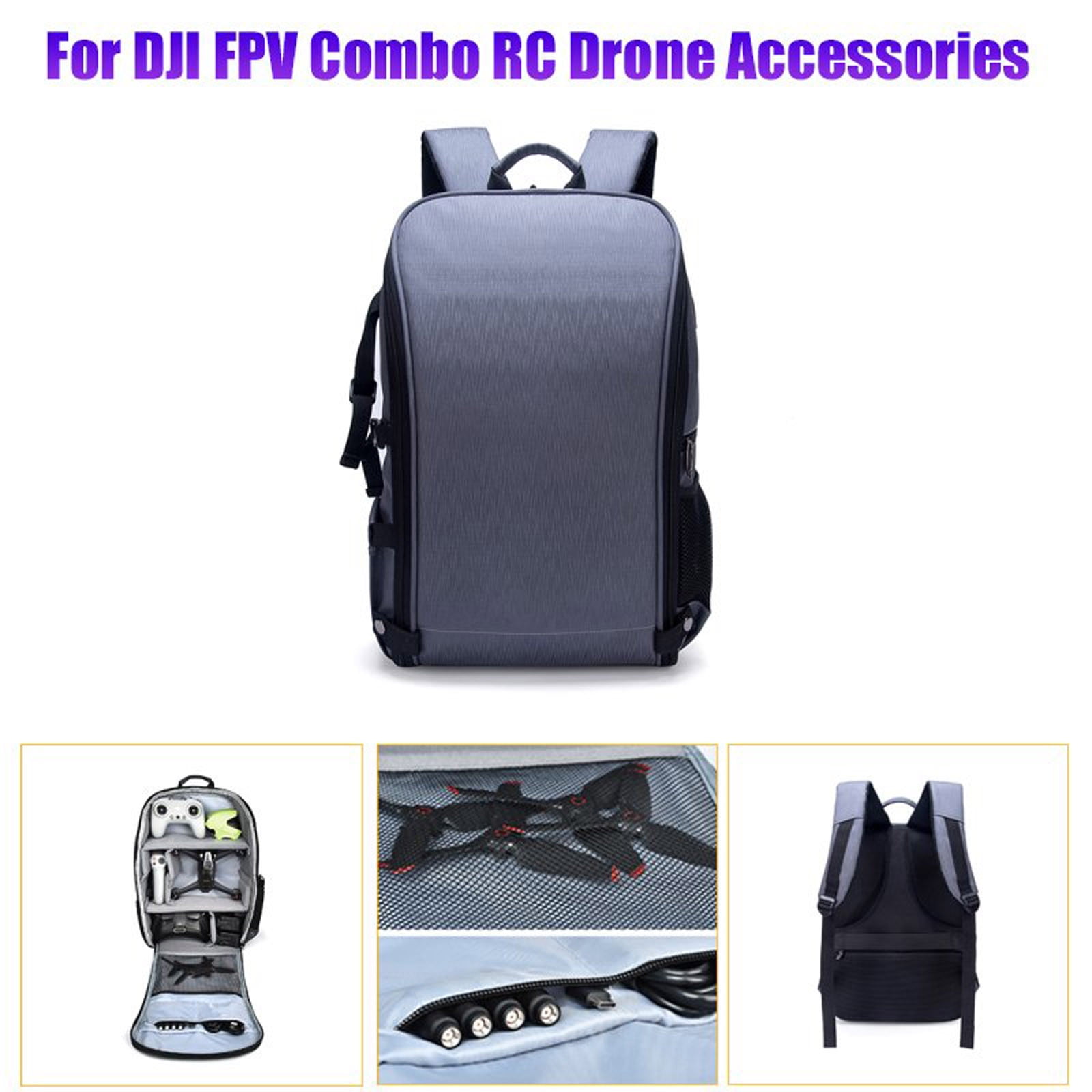 Nylon Storage Bag for Dji Fpv Combo Drones
