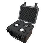 Waterproof Portable Drone Equipment Case in Black
