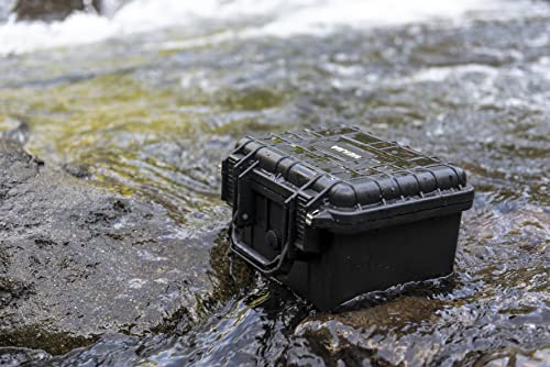 Waterproof Portable Drone Equipment Case in Black
