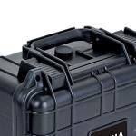 Waterproof Portable Drone Equipment Case in Black