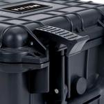 Waterproof Portable Drone Equipment Case in Black