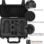 Lekufee Waterproof Mini Drone Case (Case Only)