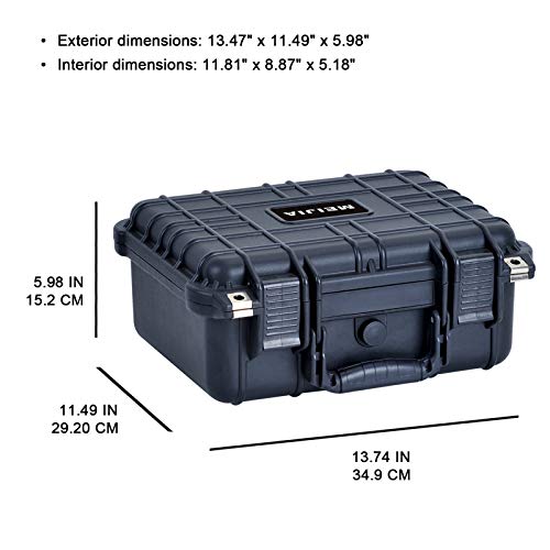 MEIJIA Waterproof Hard Case for Drones and Gear