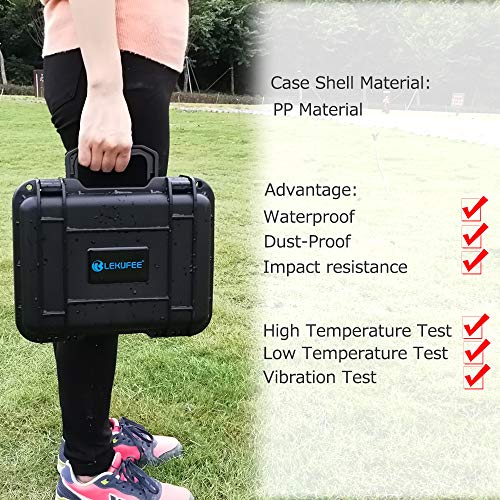 Lekufee Waterproof Mini Drone Case (Case Only)