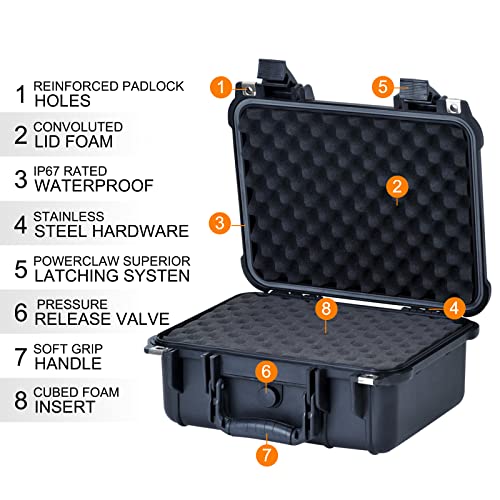 MEIJIA Waterproof Hard Case for Drones and Gear