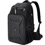 Drone Camera Backpack with Hardshell and Rain Cover