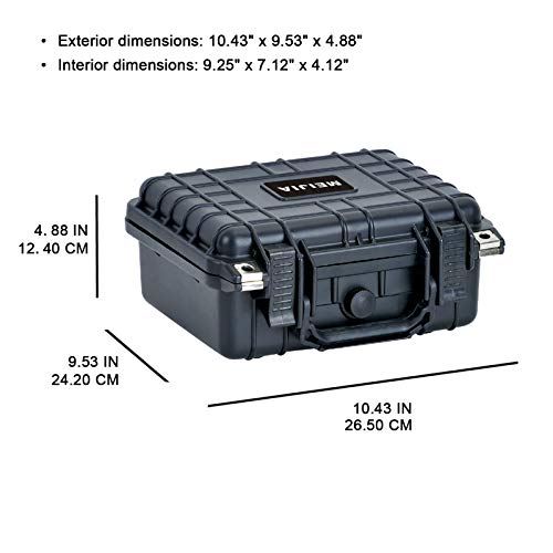 Waterproof Drone Case with Customizable Foam