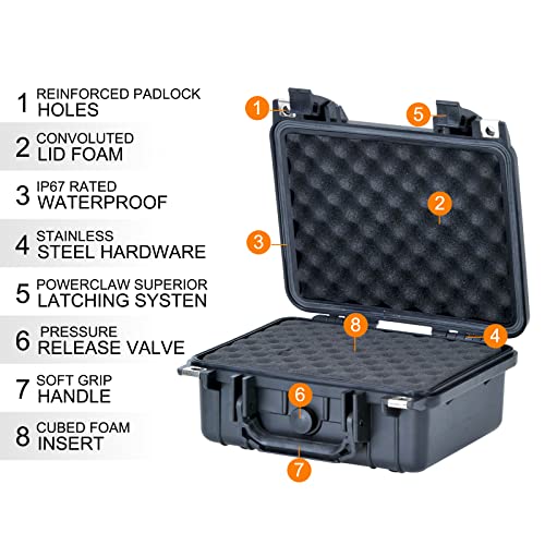 Waterproof Drone Case with Customizable Foam