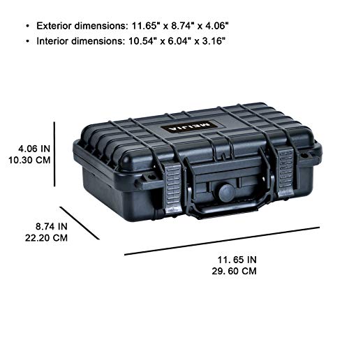 Waterproof Drone Case with Customizable Foam