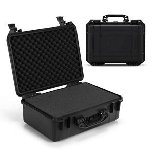 Waterproof Compact Drone Case with Customizable Fit Foam