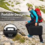 Waterproof Compact Drone Case with Customizable Fit Foam