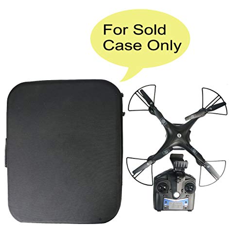 co2CREA Hard Travel Case for Holy Stone HS110D / HS110G FPV RC Drone Quadcopter (Case Only)