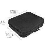 co2CREA Hard Travel Case for Holy Stone HS110D / HS110G FPV RC Drone Quadcopter (Case Only)