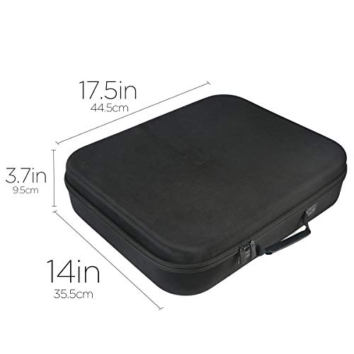 co2CREA Hard Travel Case for Holy Stone HS110D / HS110G FPV RC Drone Quadcopter (Case Only)