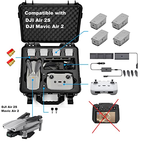 Waterproof drone carrying case - DJI Air 2S/Mavic Air 2