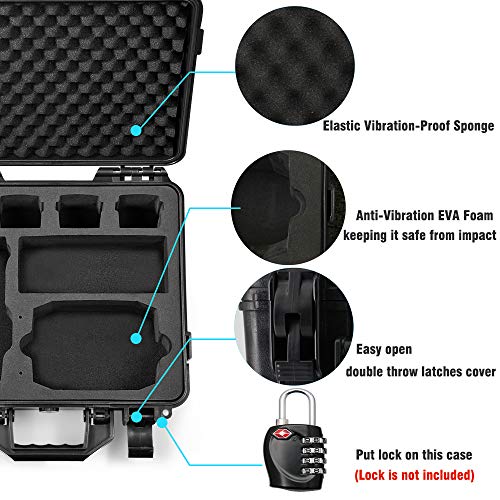 Waterproof drone carrying case - DJI Air 2S/Mavic Air 2