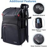 Waterproof Drone Backpack with Laptop Compartment