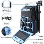 Waterproof Drone Backpack with Laptop Compartment