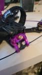 Purple TBS Unify VTX Antenna Holder for FPV Drone