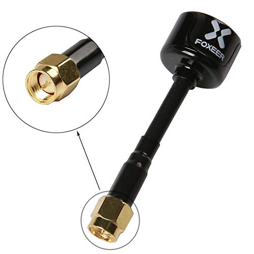 Black Foxeer Lollipop mini FPV antenna set