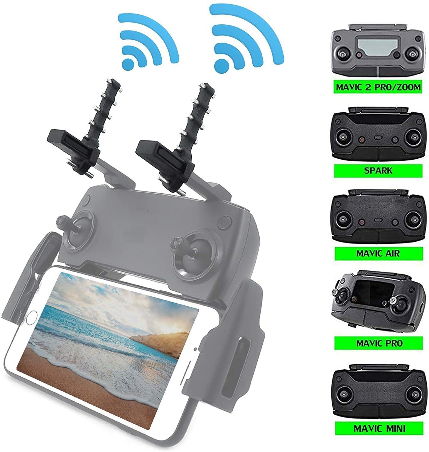 DJI Mavic Mini 2 Pro Antenna Booster