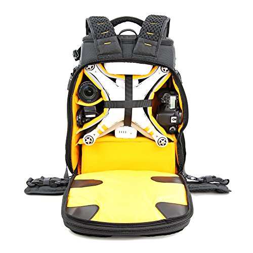 VANGUARD ALTA SKY 51D Pro Camera/Drone Rucksack with divider bag, Dark Grey