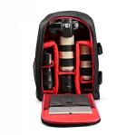 LUVODI Waterproof DSLR Camera Backpack (Red)