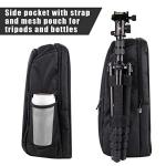 LUVODI Waterproof DSLR Camera Backpack (Red)