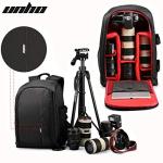 LUVODI Waterproof DSLR Camera Backpack (Red)