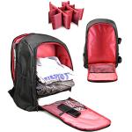 LUVODI Waterproof DSLR Camera Backpack (Red)