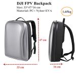 Okima Portable Backpack for DJI FPV Drone Set
