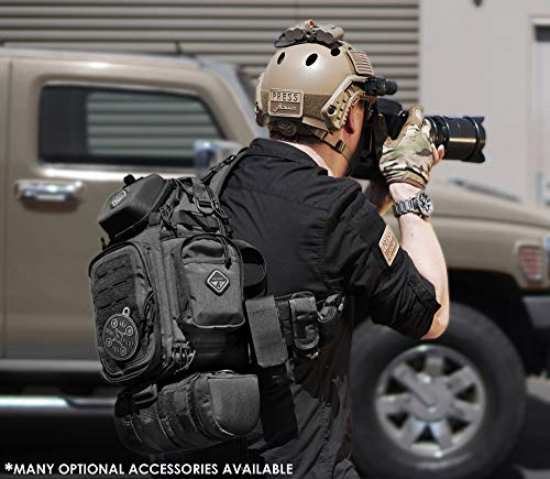 HAZARD 4 Freelance Drone Edition: Tactical Sling-Pack - Black