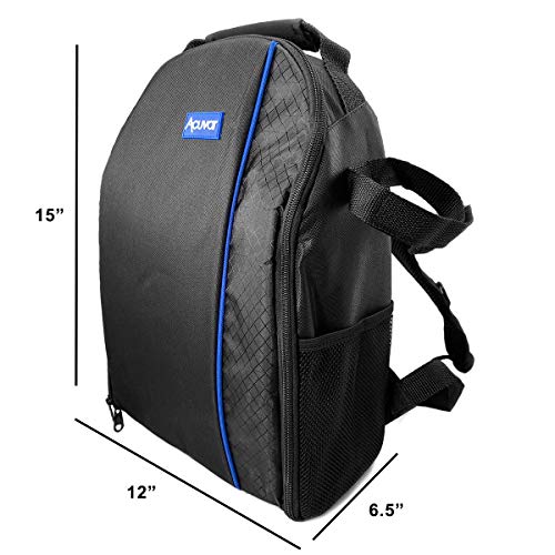 Acuvar Padded Backpack for Cameras and Drone