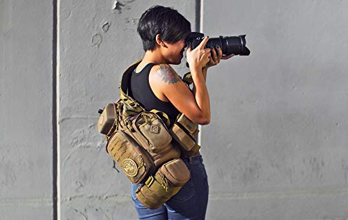 HAZARD 4 Freelance Drone Edition: Tactical Sling-Pack - Black
