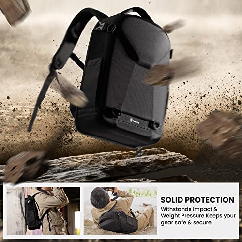 TARION Photography Backpack with Hard Shell
