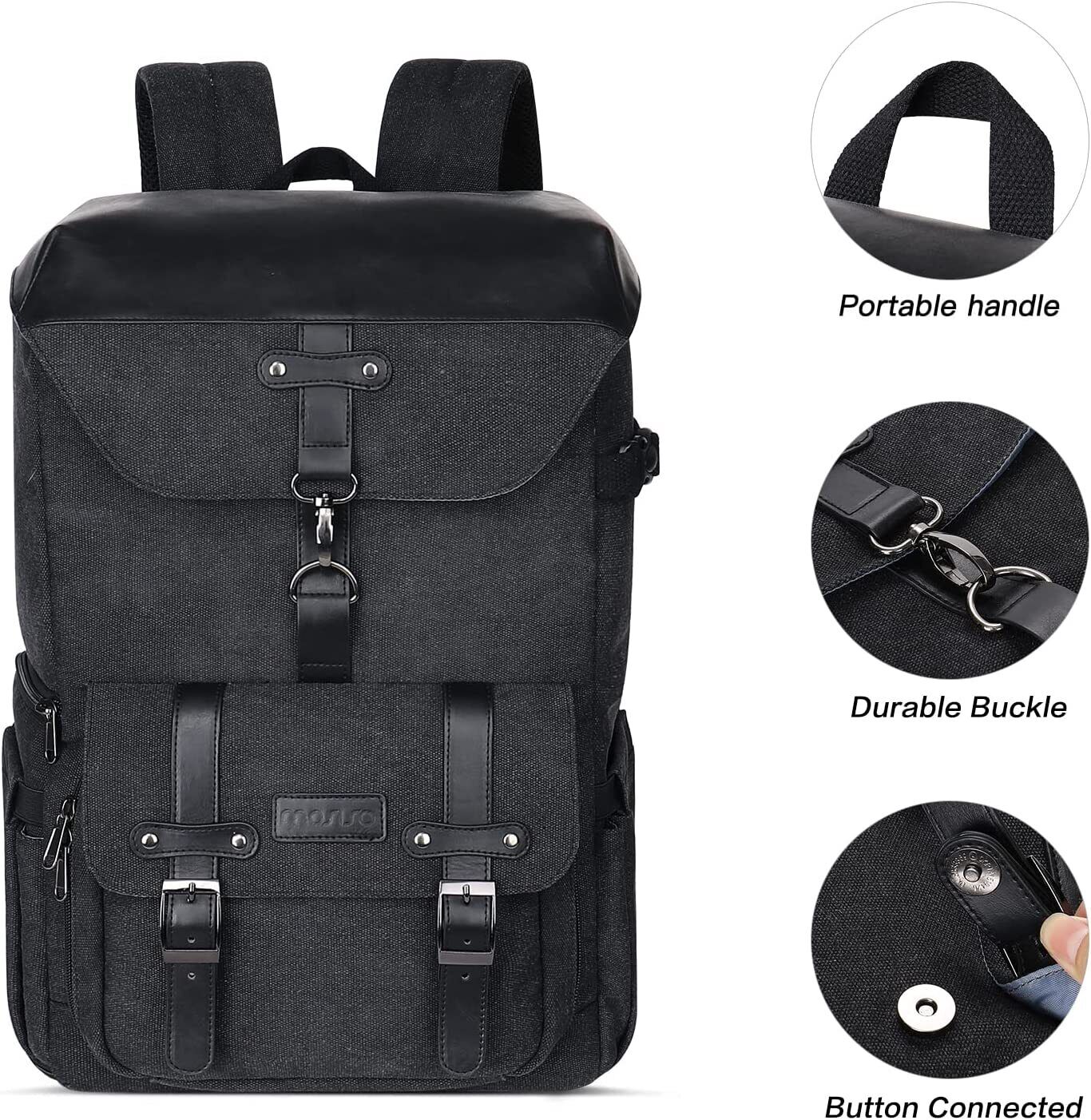 Camera Backpack for Drones & Laptops