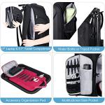 Drone Camera Backpack with Hardshell and Rain Cover