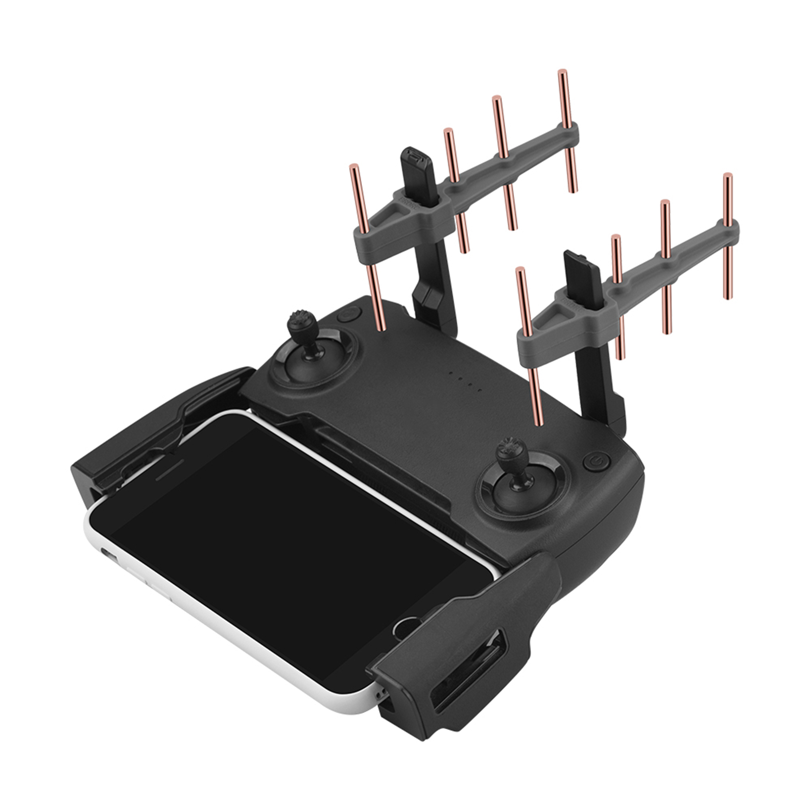 Yagi Antennas Boost DJI Drone Signals