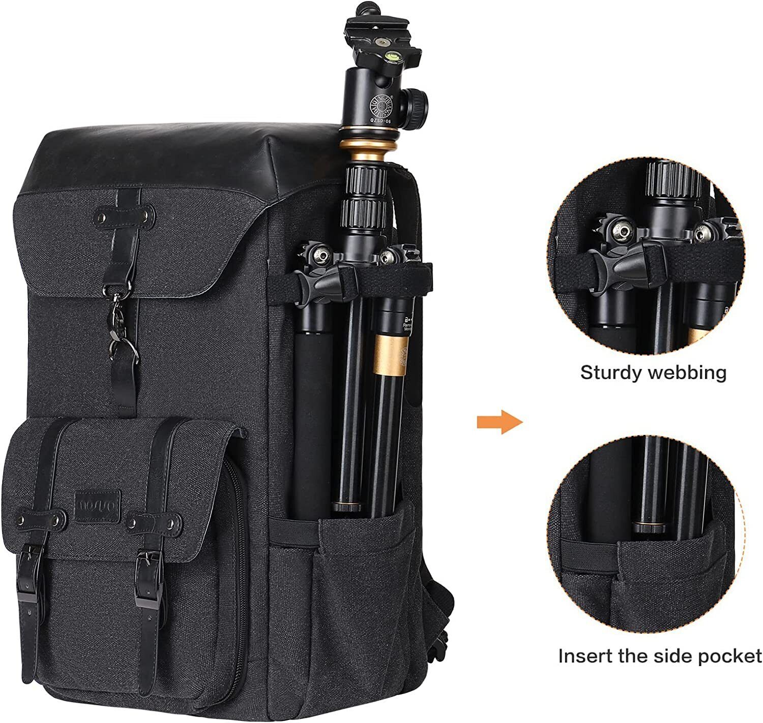 Camera Backpack for Drones & Laptops