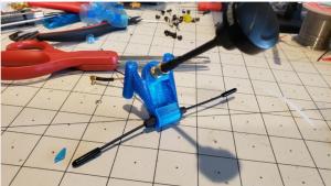 2 Pack T-Antenna Mount for FPV Drone