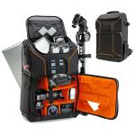 USA Gear DSLR Camera Backpack - Orange