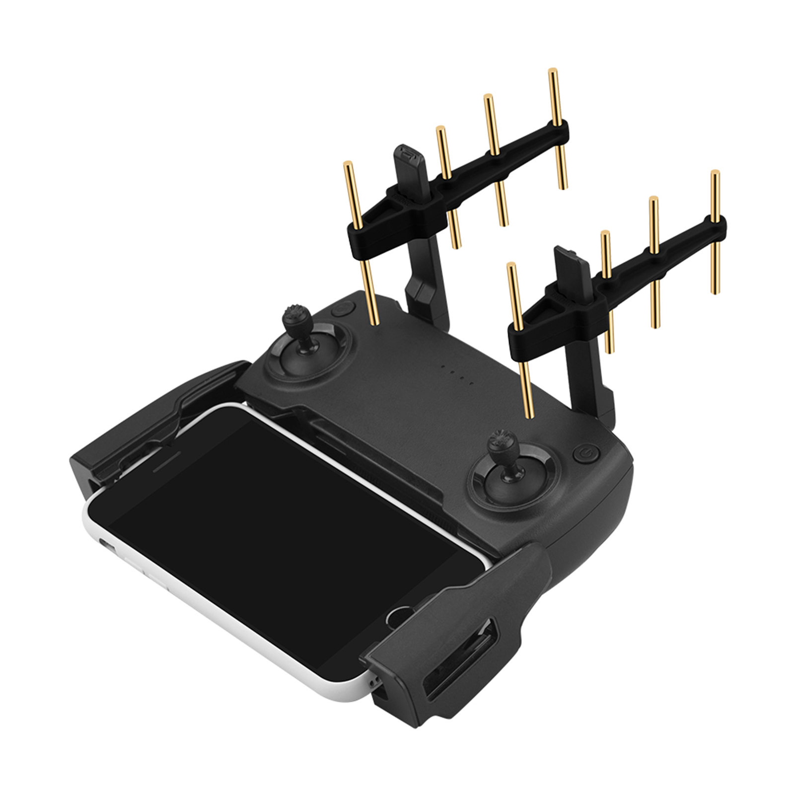Yagi Antennas Boost DJI Drone Signals