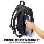 USA Gear DSLR Camera Backpack - Orange