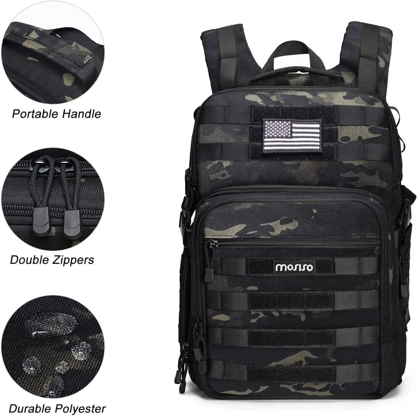 Photography Backpack for DSLR Cameras and Laptop