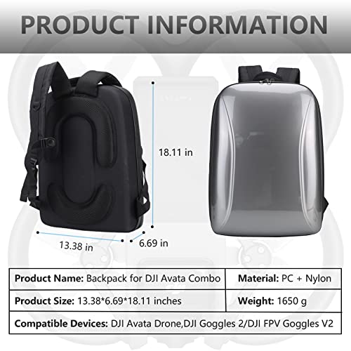 DJI Avata Portable Protective Travel Case